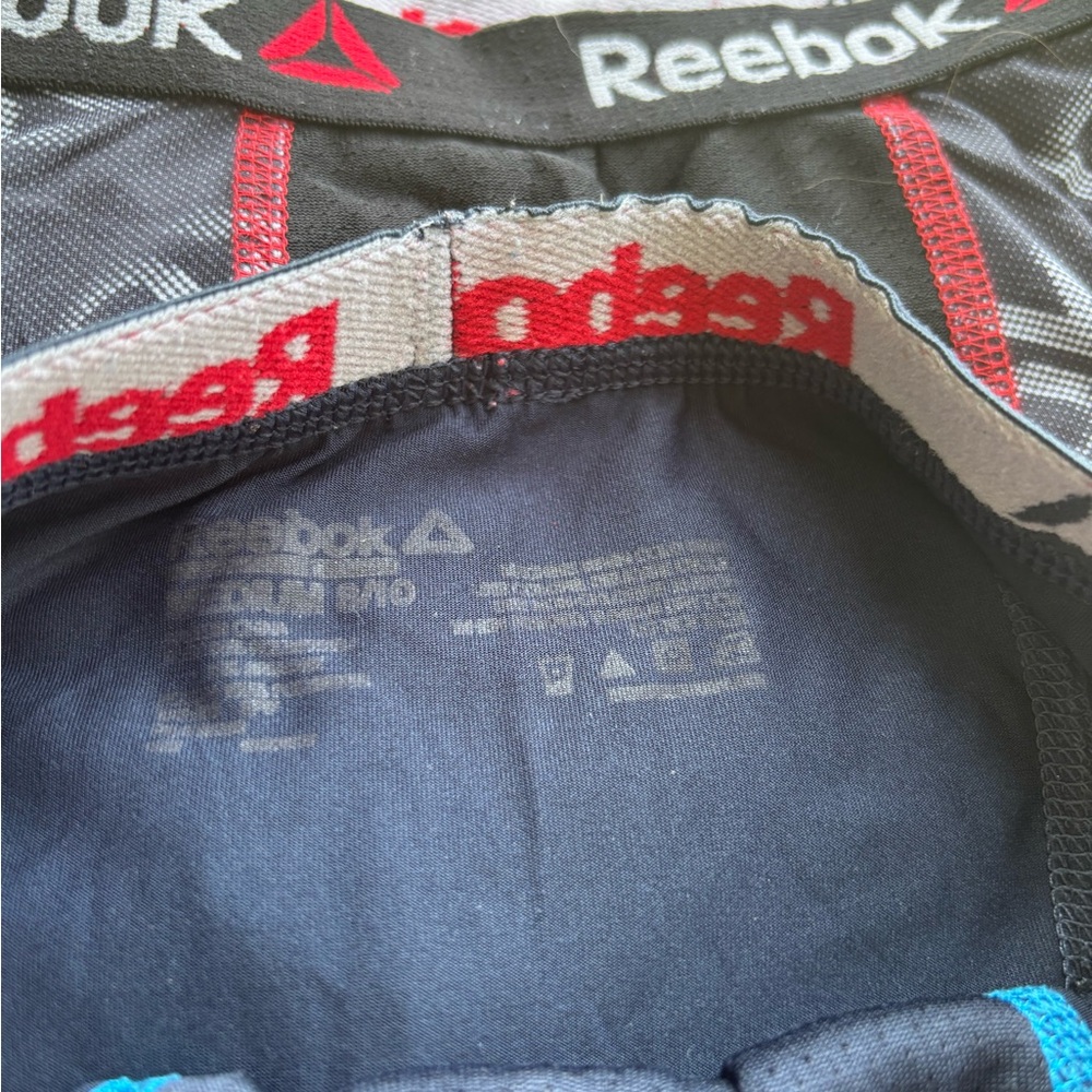 Reebok Black Performance Boxer Briefs Set - Picture 2 of 2